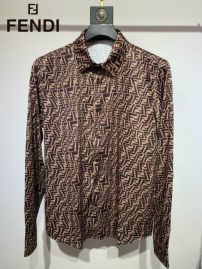 Picture of Fendi Shirts Long _SKUFendiS-XXLsstn0121478